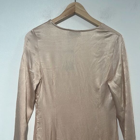 Smash + Tess Sloane Maxi Dress in Champagne- size XS - Picture 12 of 12